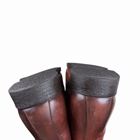 To Boot New York Adam Derrick Brown Leather Ankle Boots Lace Up Mens Size‎ 13 - Picture 11 of 11